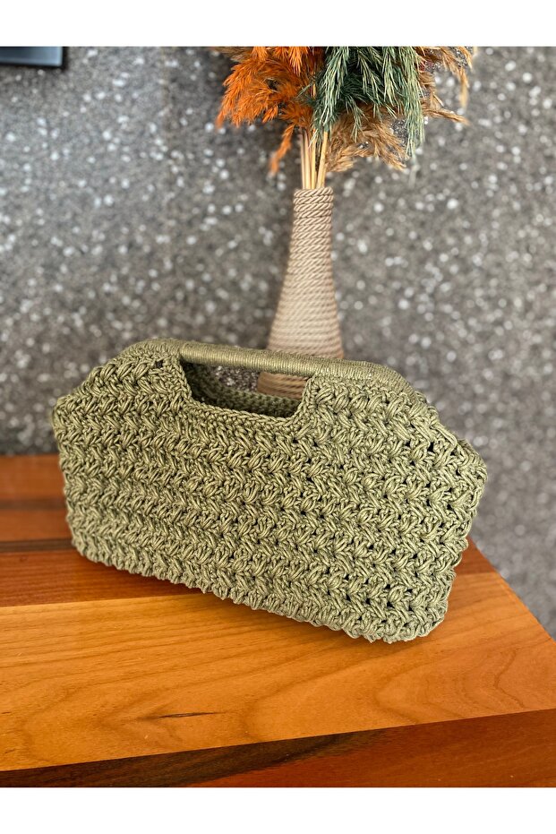 Mango Model Clucth Çanta - 1