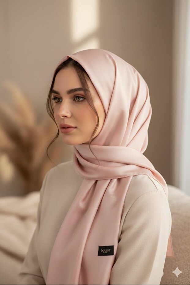 شال الجاز الوردي - 1