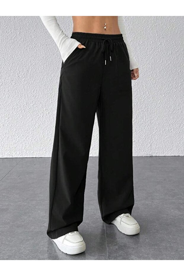 Dámske široké tepláky - 1