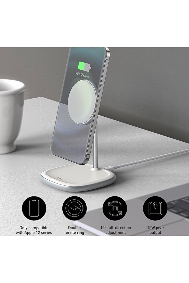 قاعدة الشحن اللاسلكي 15W - 5