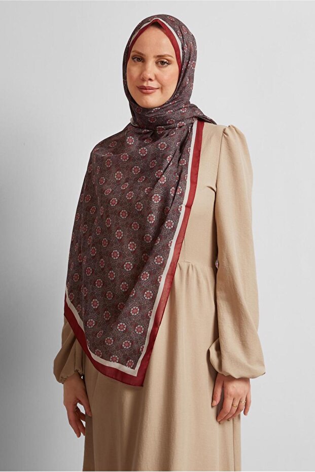 شال منقوش 8540