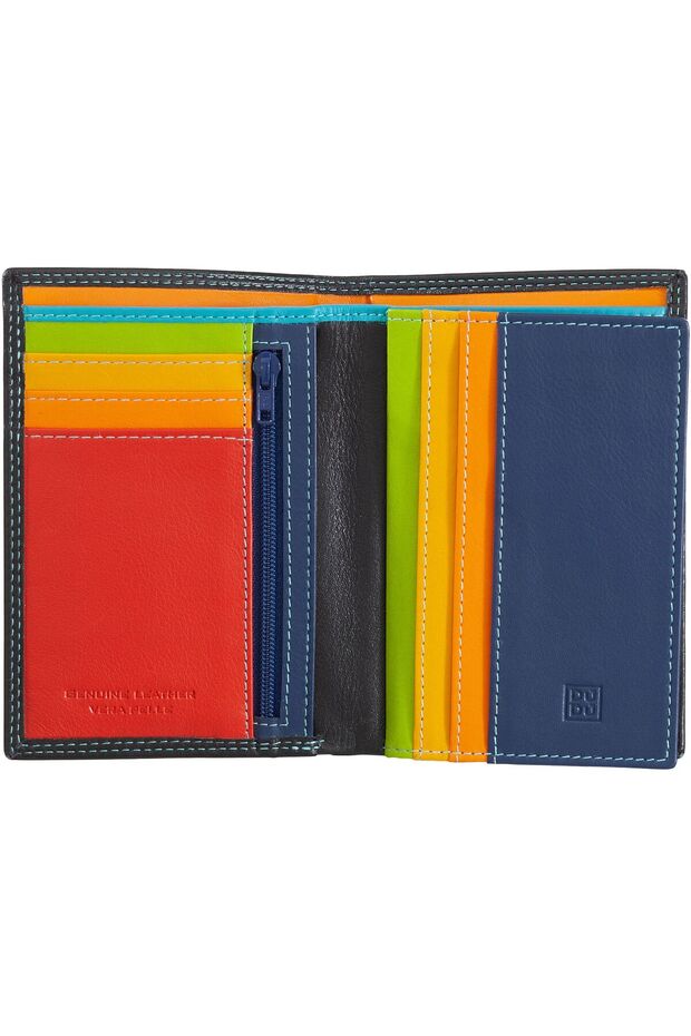 Geldbörse RFID Leder 9,5 cm - 2