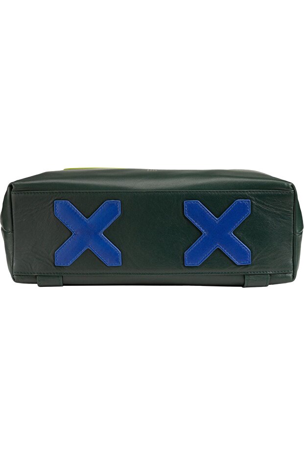 Rucsac din piele 39 cm - 5