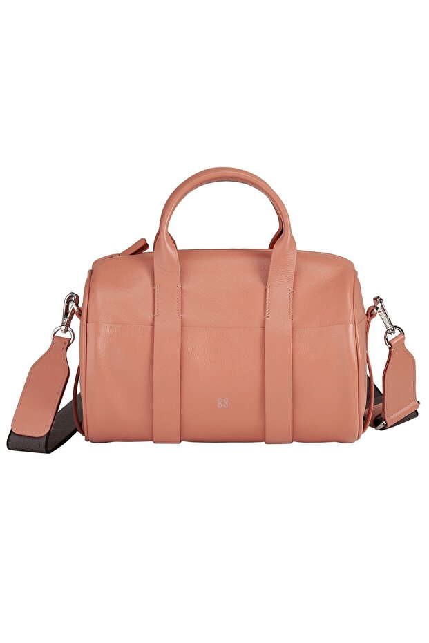 Handtasche Leder 25 cm - 1