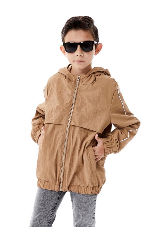 Boy's Hooded Raincoat 51362