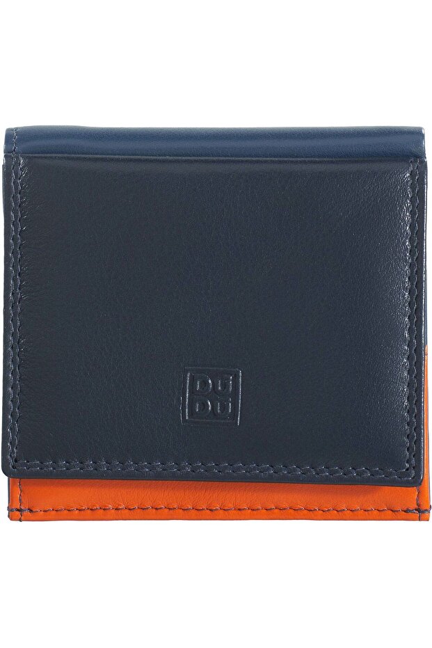 Geldbörse Leder 9,5 cm - 1