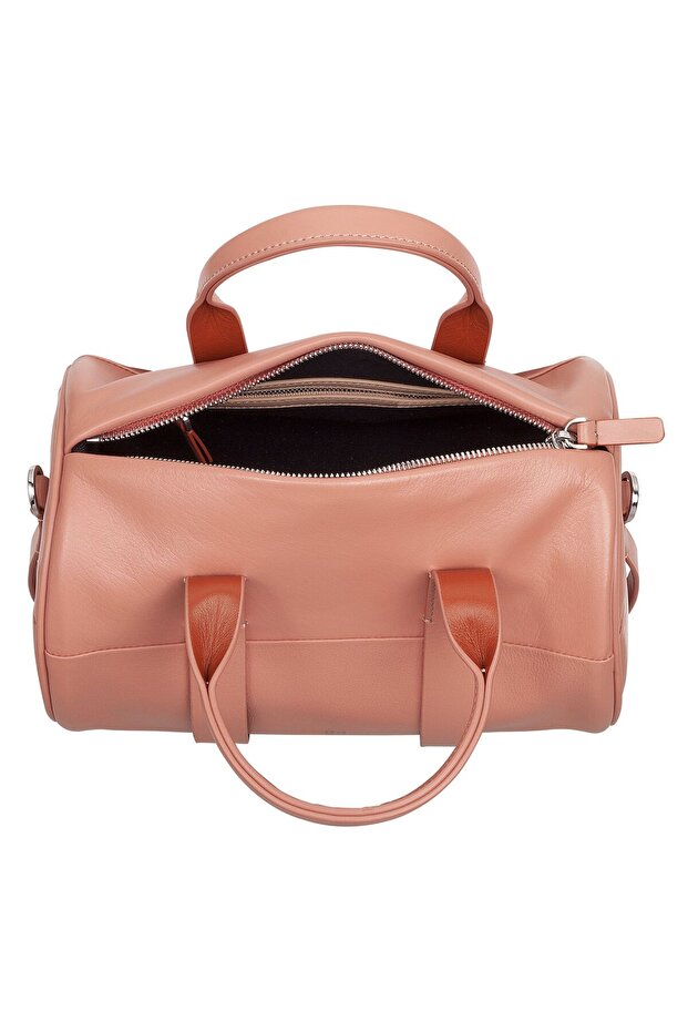 Handtasche Leder 25 cm - 3