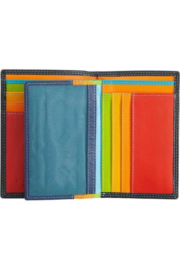 Geldbörse RFID Leder 9,5 cm - 3