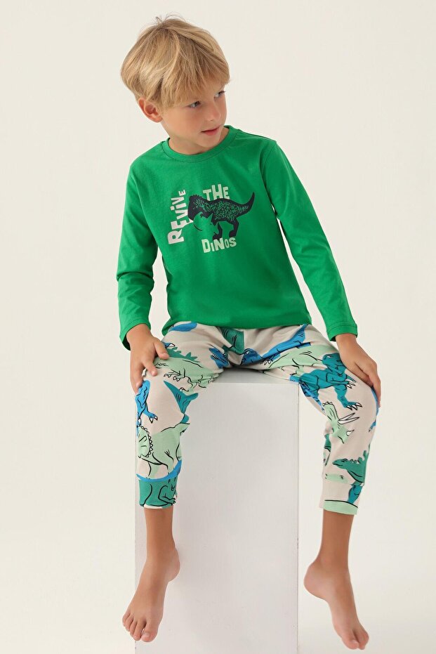 3363 Revive set pidžama za dečake - 4