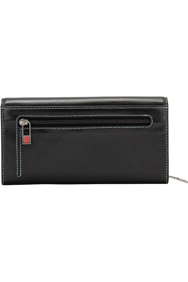 Geldbörse Leder 19 cm - 2