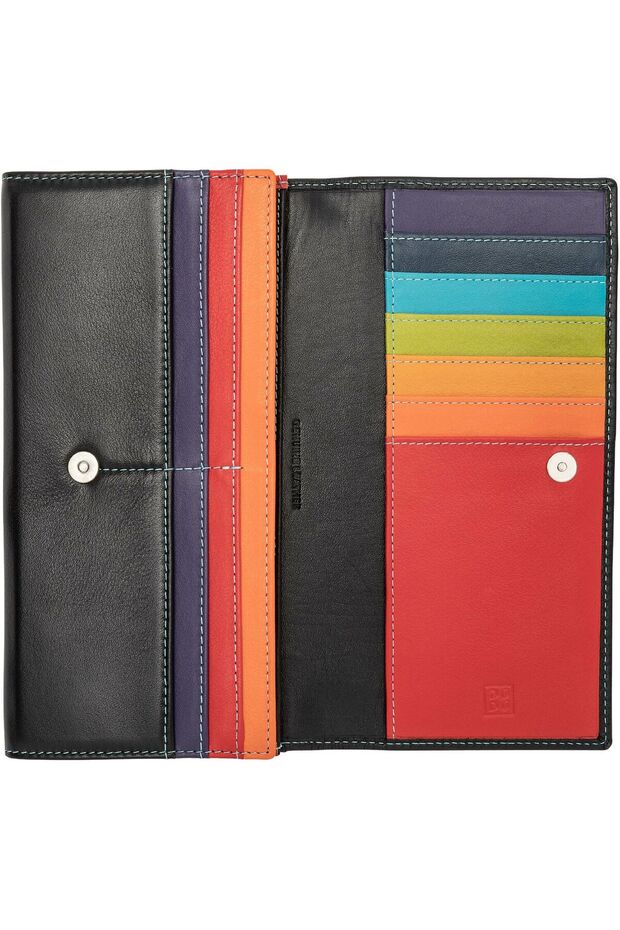 Geldbörse Leder 19 cm - 5