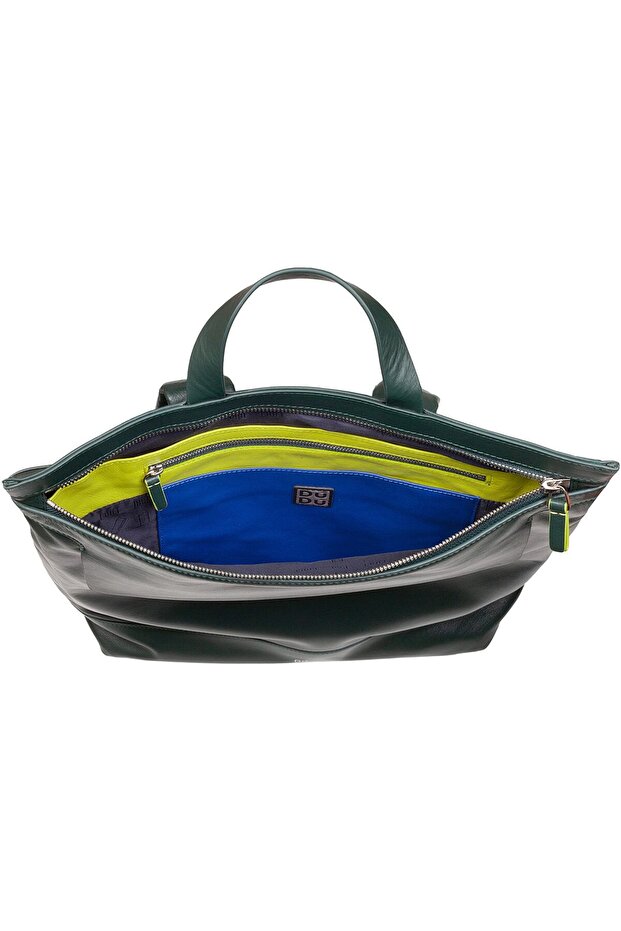 Rucsac din piele 39 cm - 4