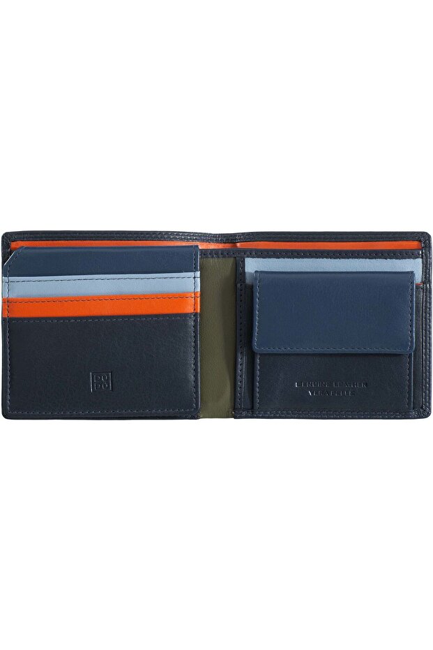 Geldbörse Leder 10,5 cm - 2