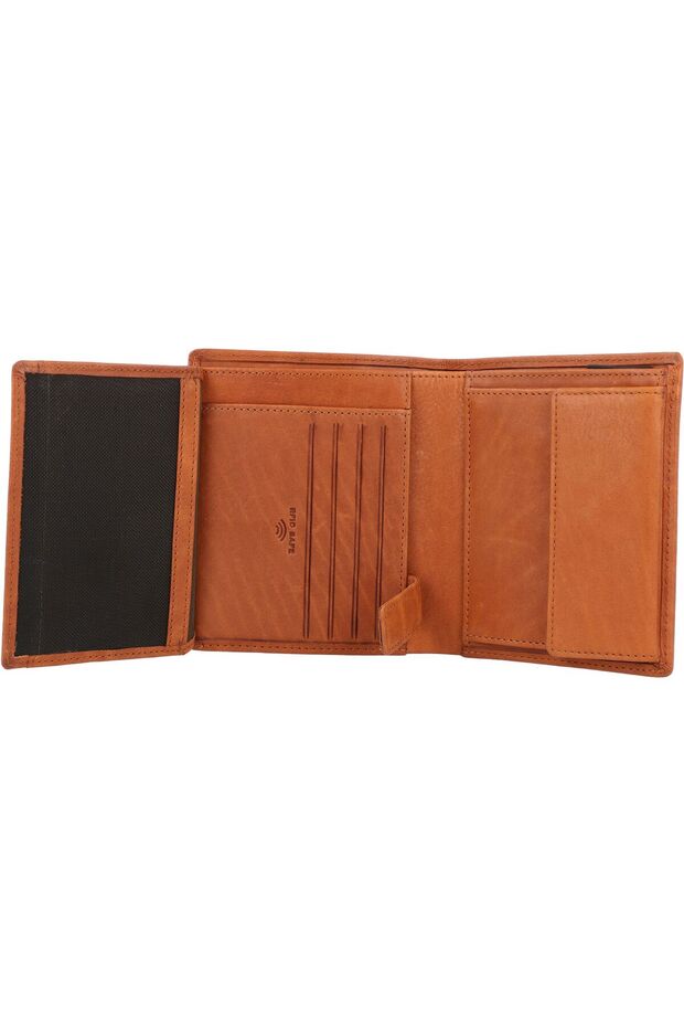 Blackwall BillFold V8 Geldbörse RFID Leder 10 cm - 6