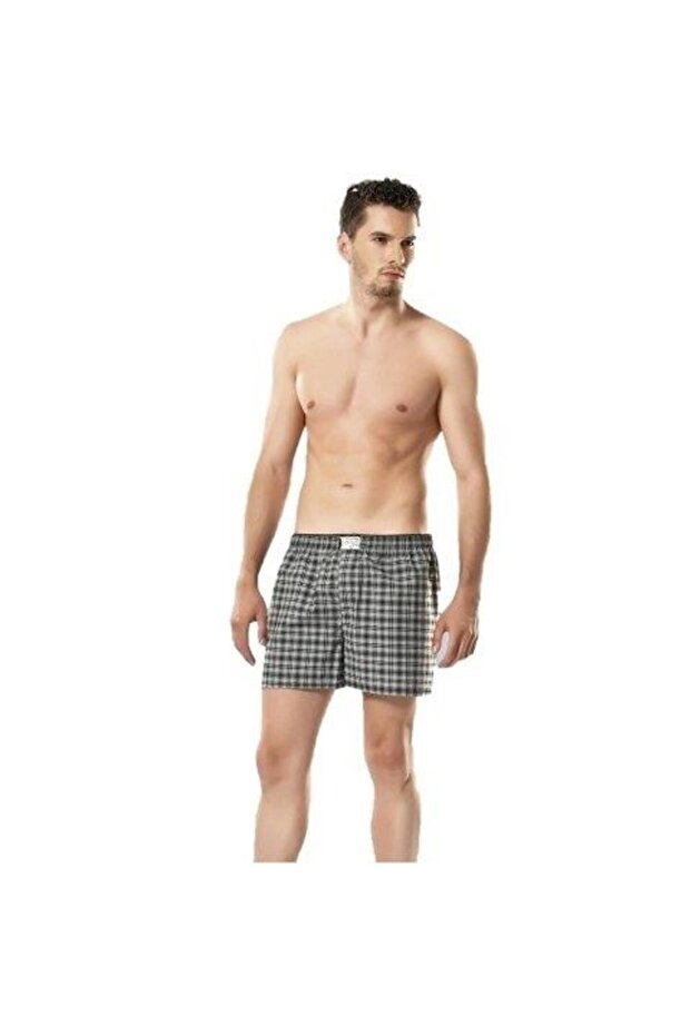 1118 Poplin Boxer - 1