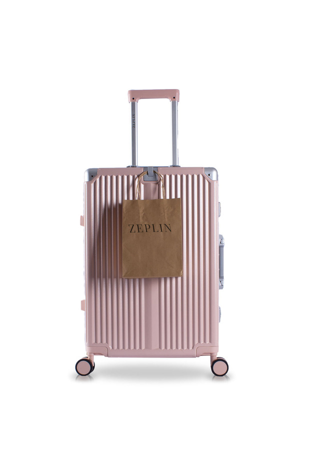 Joya PC Policarbon Orta Boy Valiz Pembe - 9