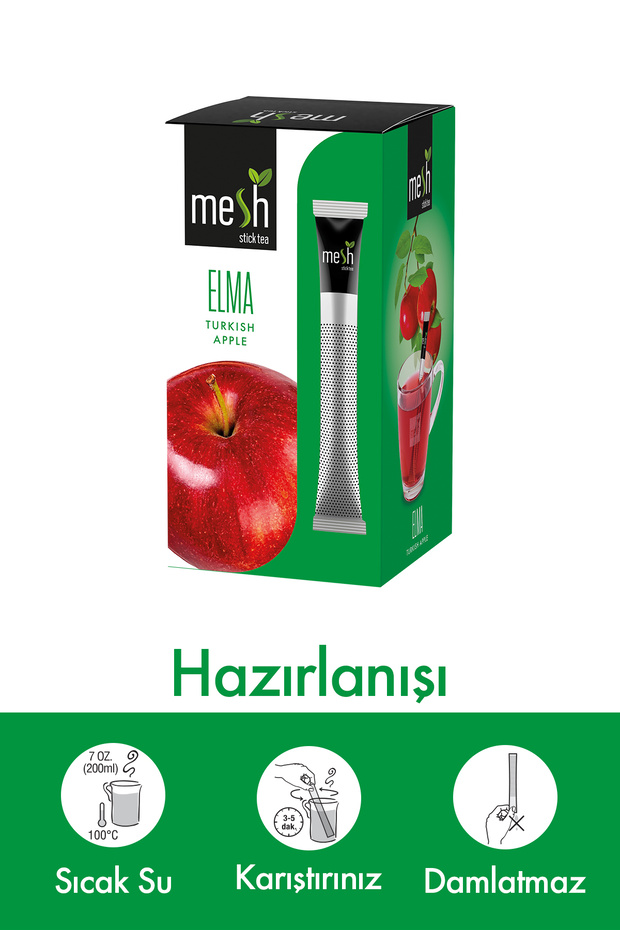 Elma Bitki Çayı 2 Paket Birarada - 7