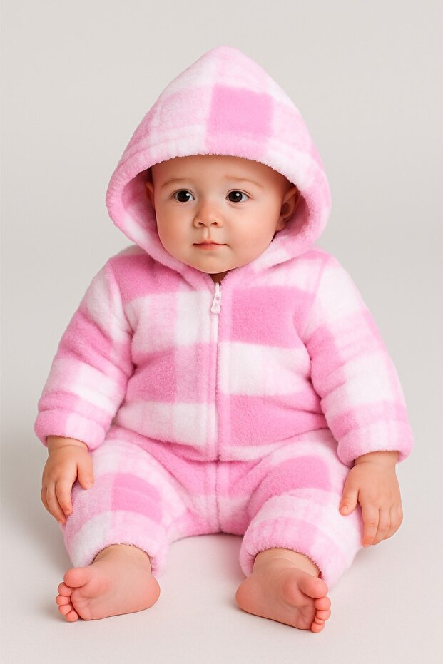Winter sweet plush welsoft rompers baby girl rompers