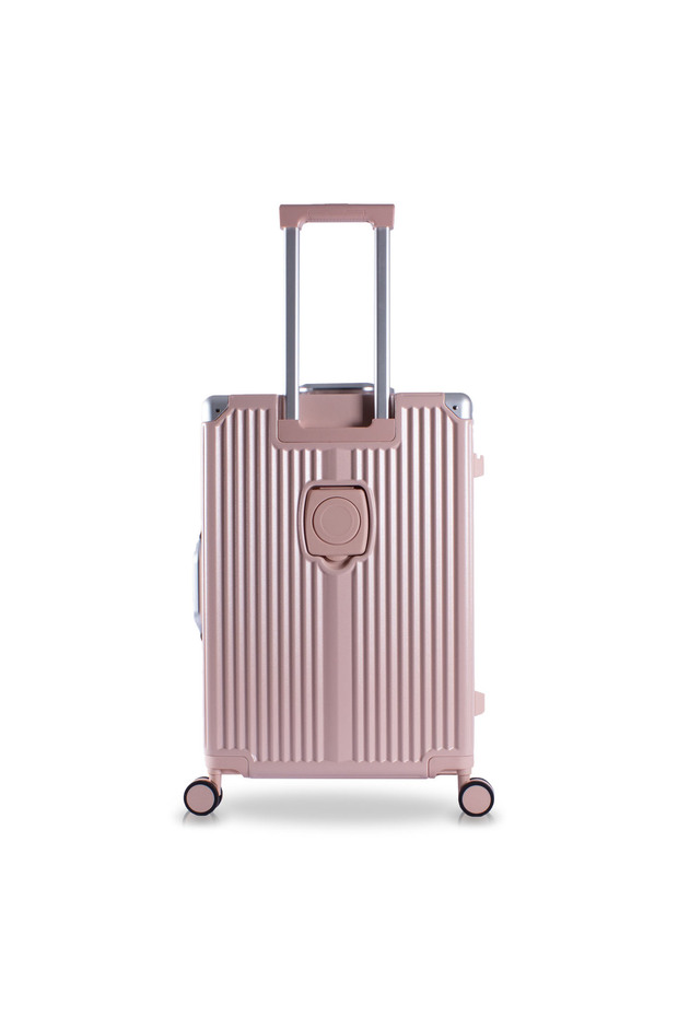 Joya PC Policarbon Orta Boy Valiz Pembe - 5