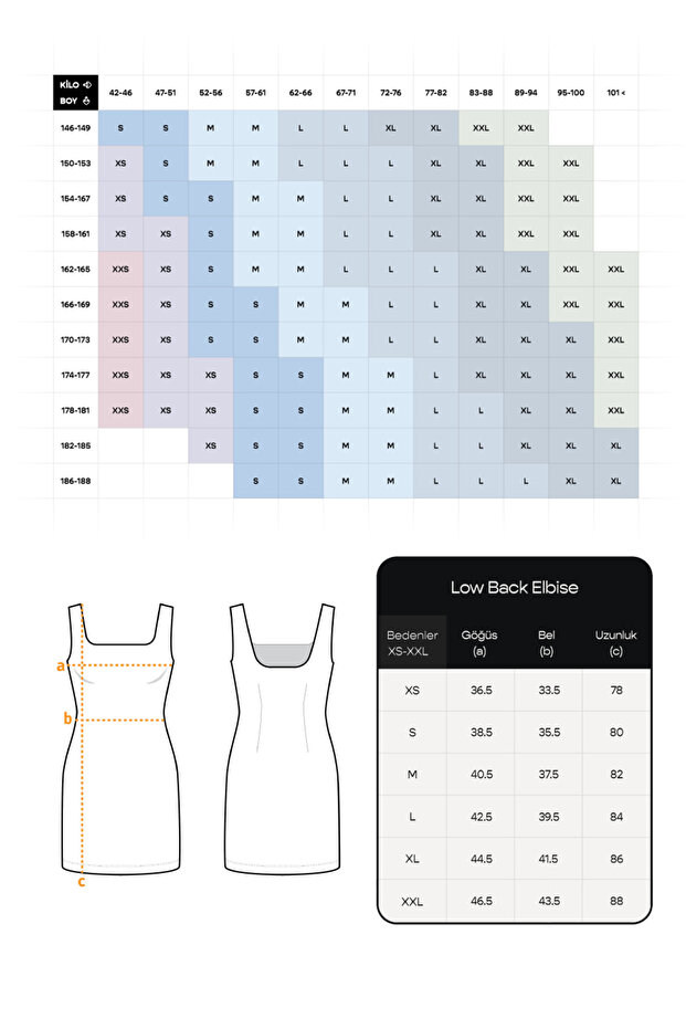 Matcha Low Back Elbise - 7