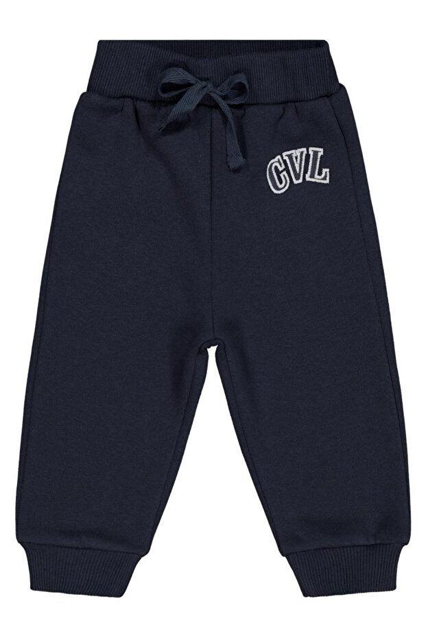 6-18 Months Sweatpants with Cargo Pockets - Gray
