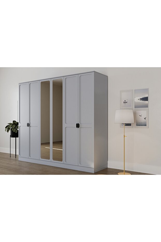 WİLLOW GARDIROP, 6 KAPAKLI - 2