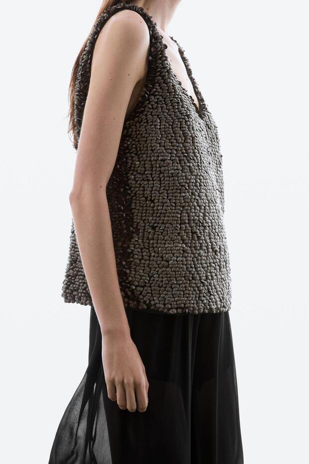 Askılı boncuklu top - 3