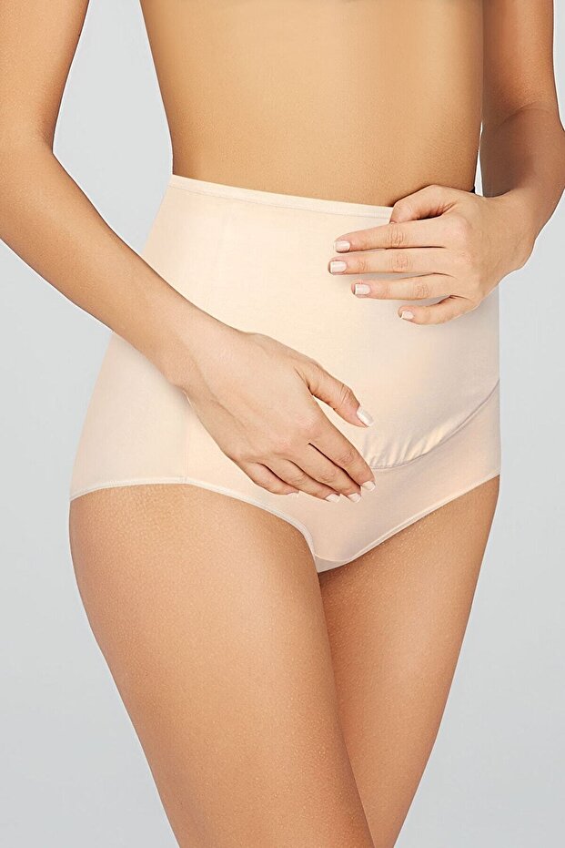 Basic Düz Hamile Külot - 1