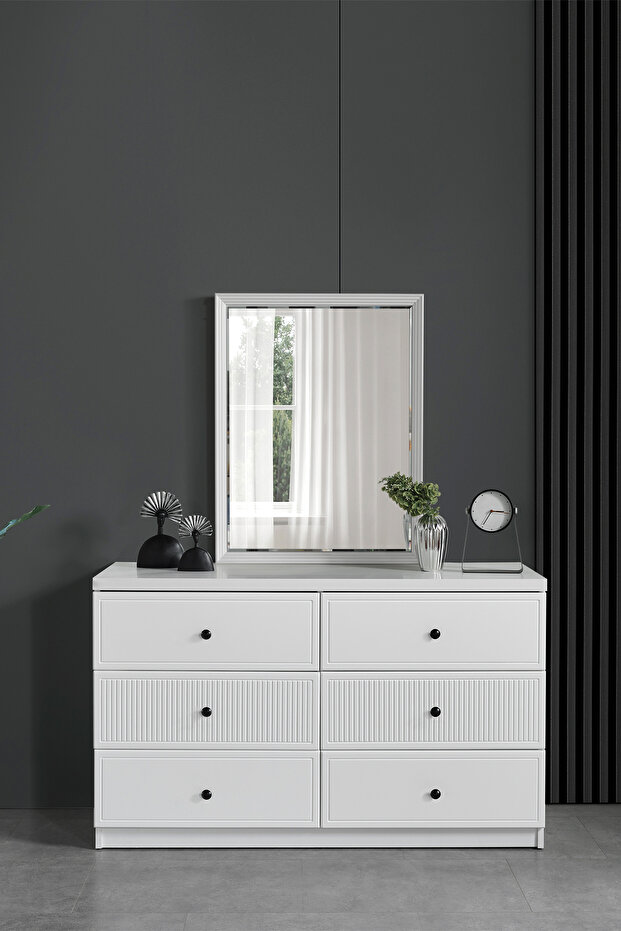 Focus Aynalı Şifonyer - 1