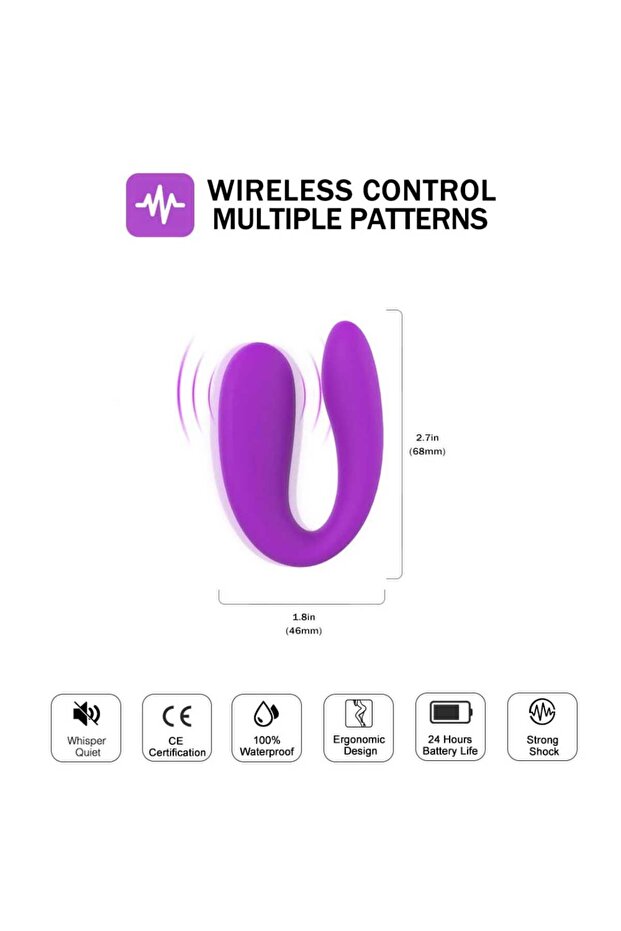 Çiftlere Özel U Vibratör - 8