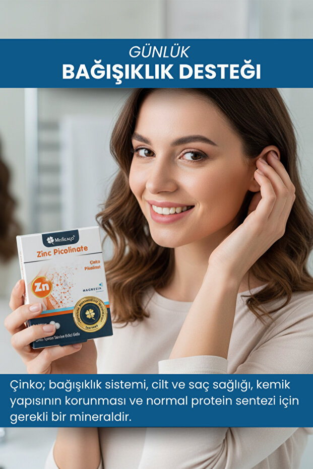 Zinc Picolinate 60 Tablet - 4