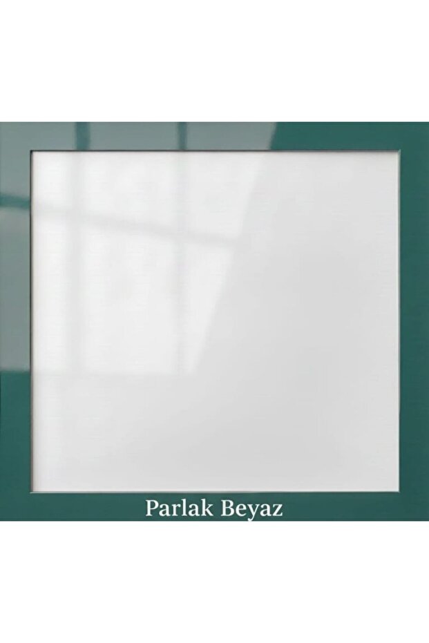 Lilia Tv Ünitesi MDF 200 Cm Parlak Beyaz - 4