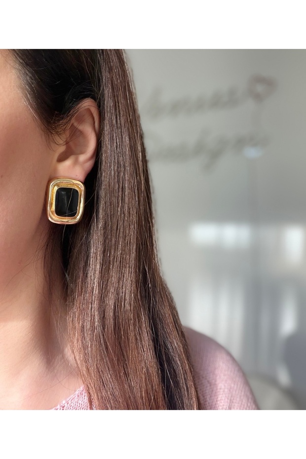 Çelik Mala Küpe - 2