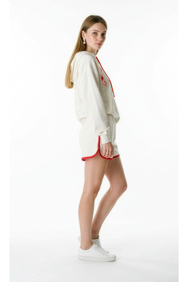 Sweat Şort Takım - 4