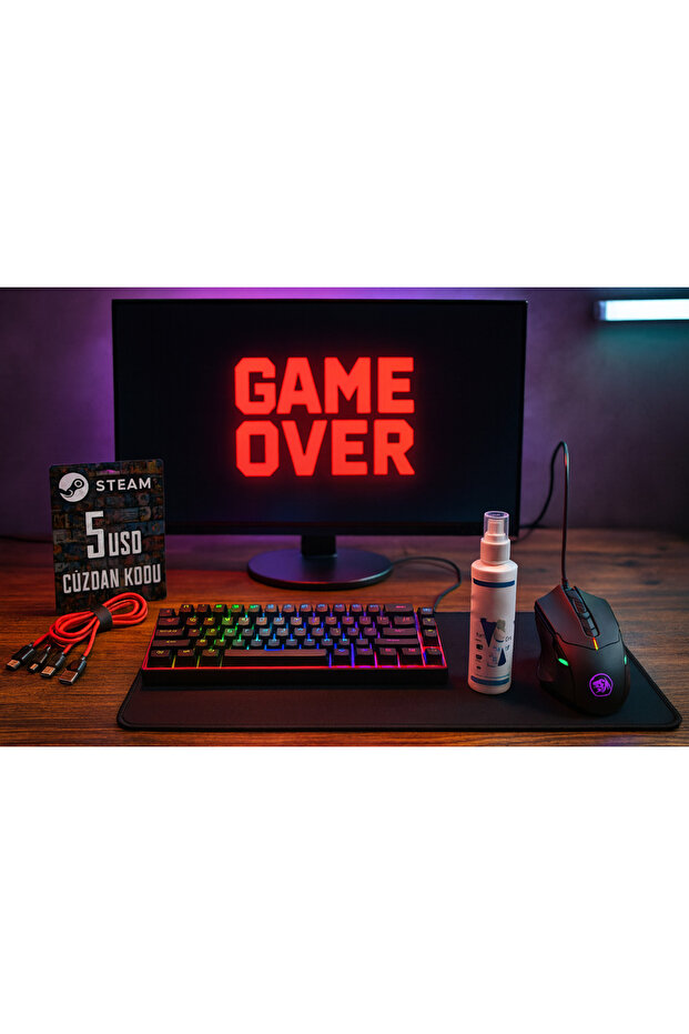 Epik Başlangıç: Gamer Başlangıç Seti! - 1