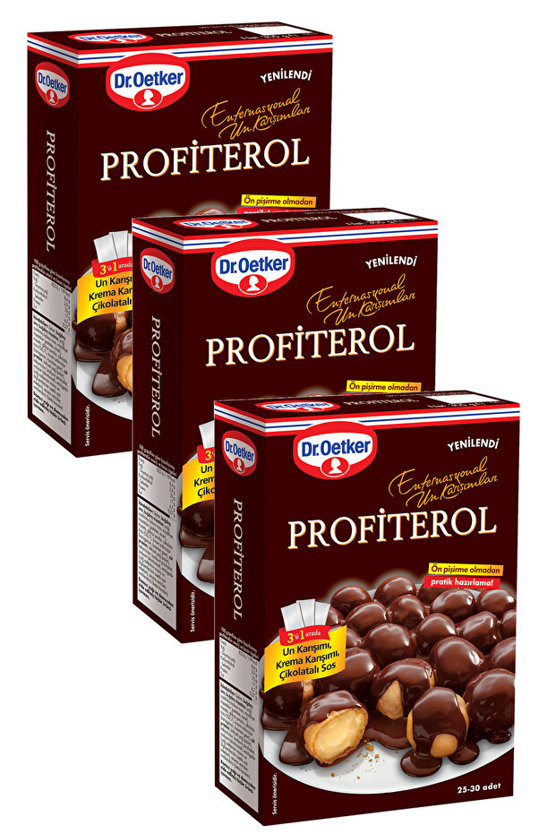 Profiterol 305 gr x 3 Adet - 1