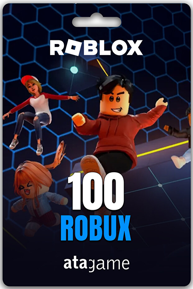 Roblox 100 Robux - 1