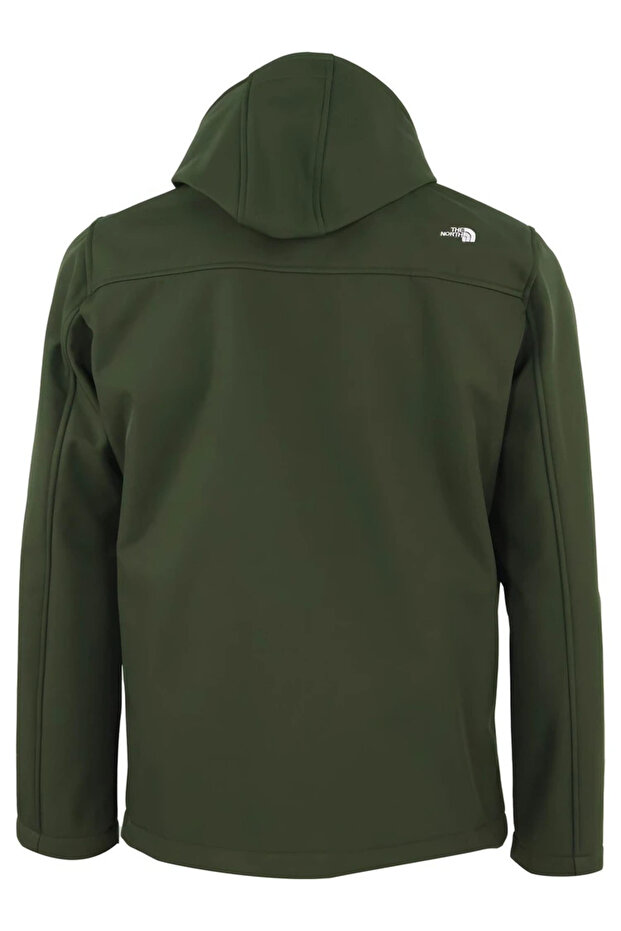 معطف سوفتشيل مقاوم للماء والرياح - 2