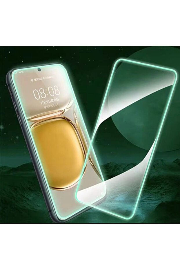 Fluorescent Screen Protector iPhone 13 (Combo Pack of 3)