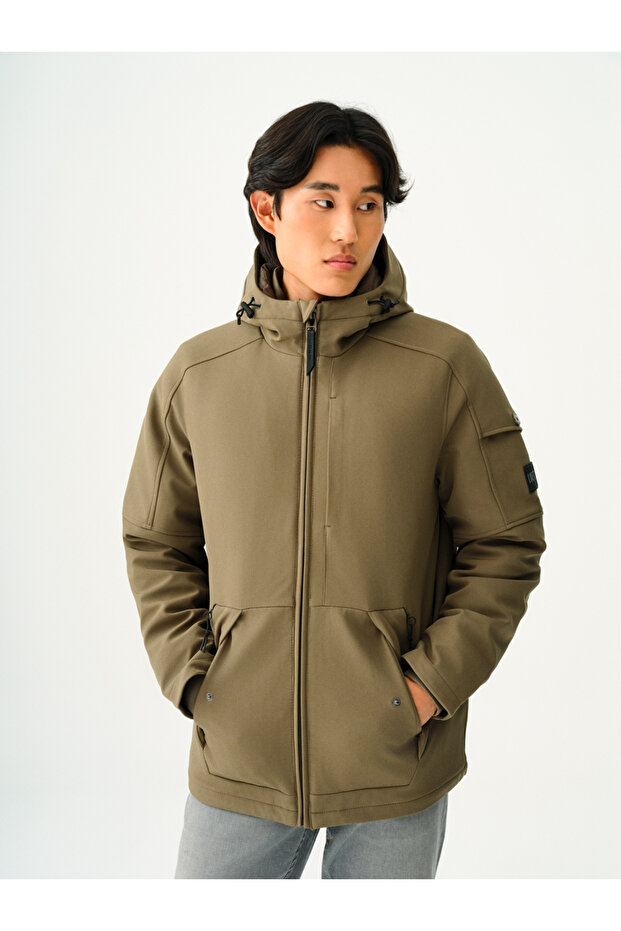 Regular Fit Erkek Mont - 1