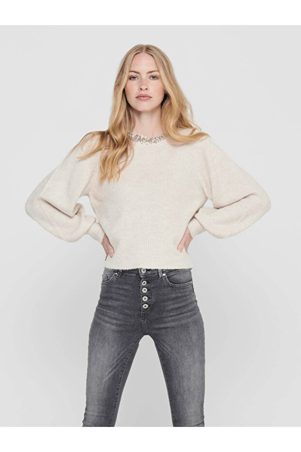 Onlelsa L/S Pullover Knt Kadın Kazak 15210667 - 1