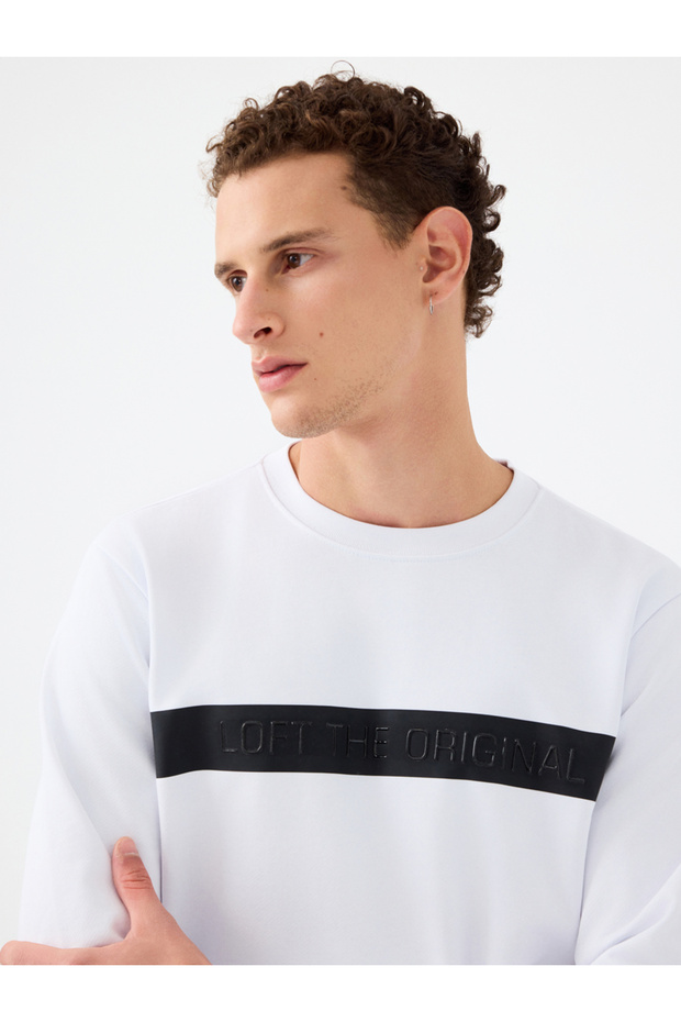 Erkek Sweat Lf2041211 - 2