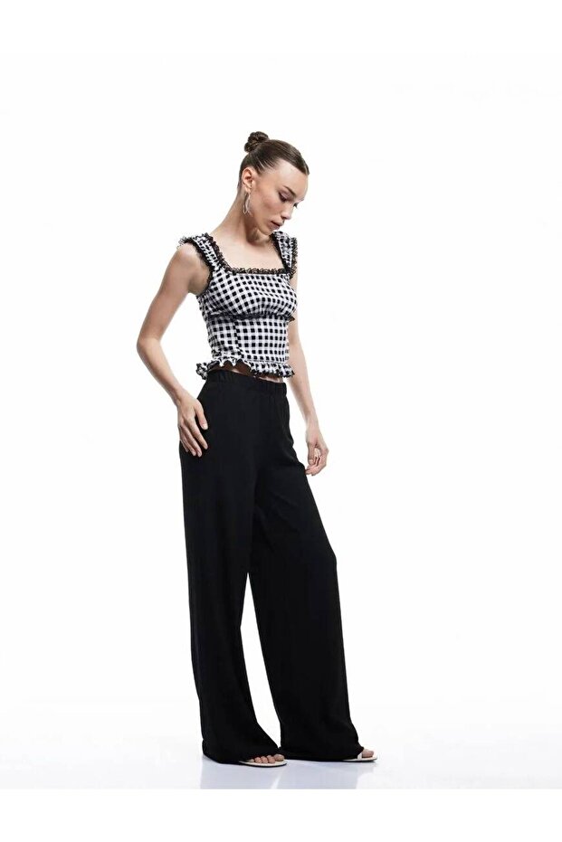 Women's Classic Trousers 6Wal40009Ik