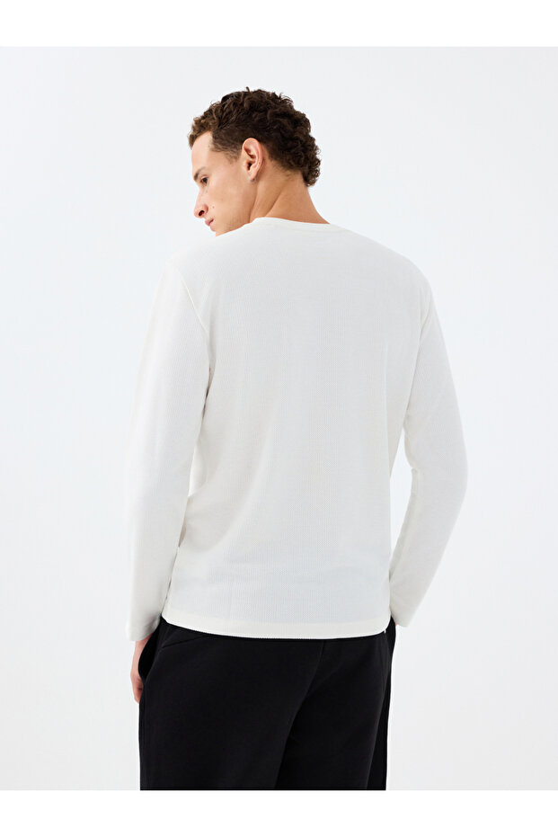 Erkek Sweat Lf2040679 - 3