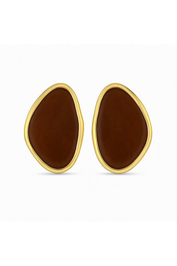 Çelik Lin Küpe - 1