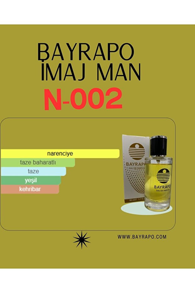 IMAJ MAN EAU DE PARFUM - 4
