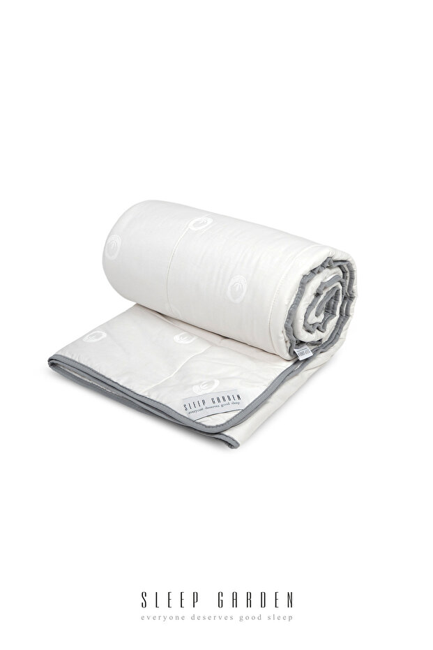 Cotton Luxe 100% Cotton Luxury Single Duvet 155X215 with Interlining Bag