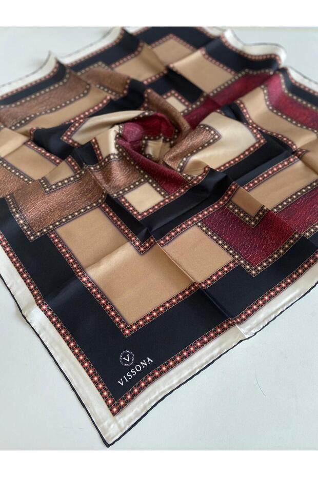 Eșarfă de mătase Twill - 1