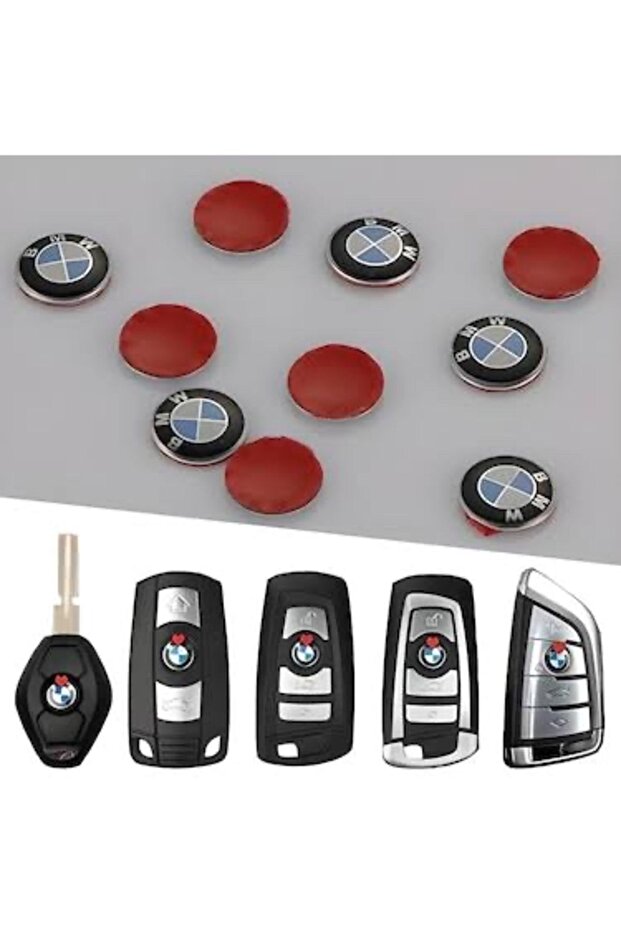 BMW SWITCH LOGO 14MM 2 PIECES (TUM MODELS COMPATIBLE)