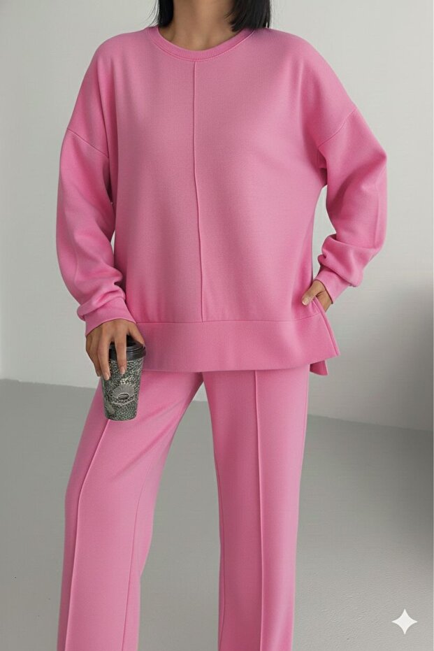 Ultra prémiová souprava Soft Touch Basic Oversize NOVÁ SEZÓNA - 1